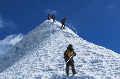 Peak Climbing